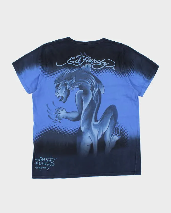 Vintage Y2K Ed Hardy Tiger Graphic Graphic - XXXL sold by Rokit product image thumbnail 2