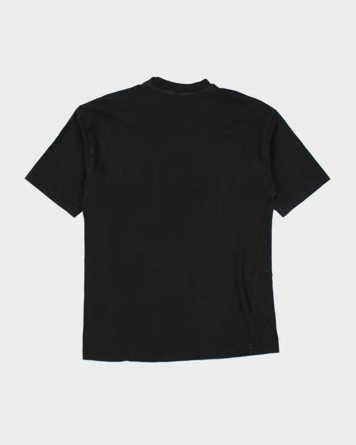 Vintage 90's Burberry Spell Out Graphic T-Shirt - M sold by Rokit product image thumbnail 2