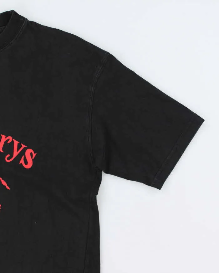 Vintage 90's Burberry Spell Out Graphic T-Shirt - M sold by Rokit product image thumbnail 4