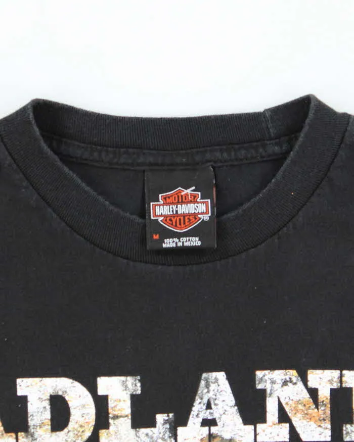 Vintage Y2K Harley Davidson Badlands Graphic T-Shirt - M sold by Rokit product image thumbnail 5