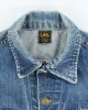 Vintage 80s Lee Button Up Denim Jacket - S sold by Rokit