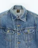 Vintage 80s Lee Button Up Denim Jacket - S sold by Rokit