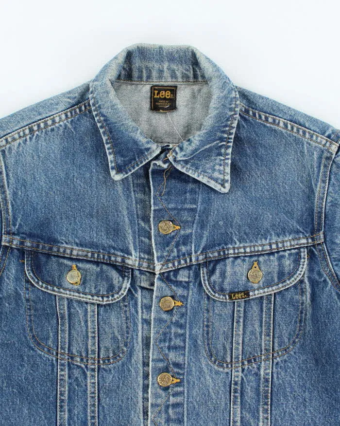 Vintage 80s Lee Button Up Denim Jacket - S sold by Rokit product image thumbnail 3