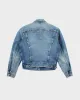 Vintage 80s Lee Button Up Denim Jacket - S sold by Rokit