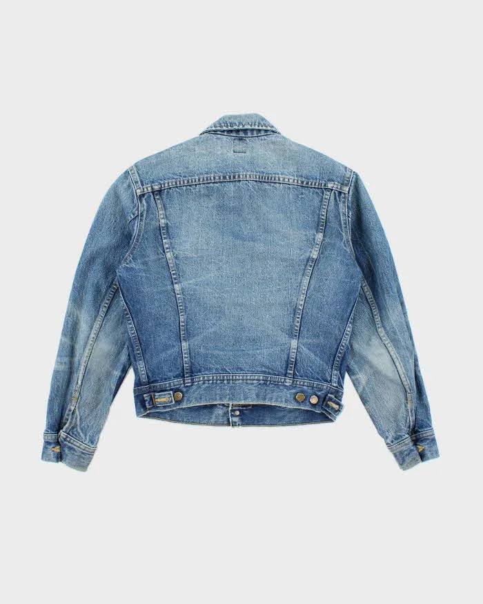 Vintage 80s Lee Button Up Denim Jacket - S sold by Rokit product image thumbnail 2