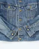 Vintage 80s Lee Button Up Denim Jacket - S sold by Rokit