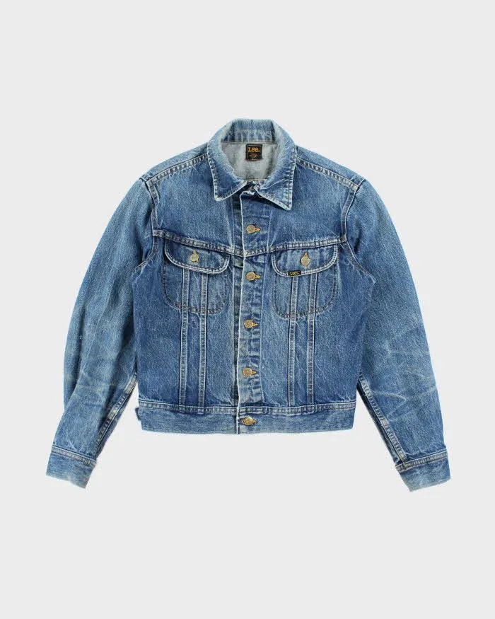 Vintage 80s Lee Button Up Denim Jacket - S sold by Rokit