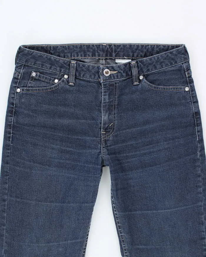 Vintage 2000's Levi's Silver Tab Dark Wash Flared Jeans - W32 L31 sold by Rokit product image thumbnail 3