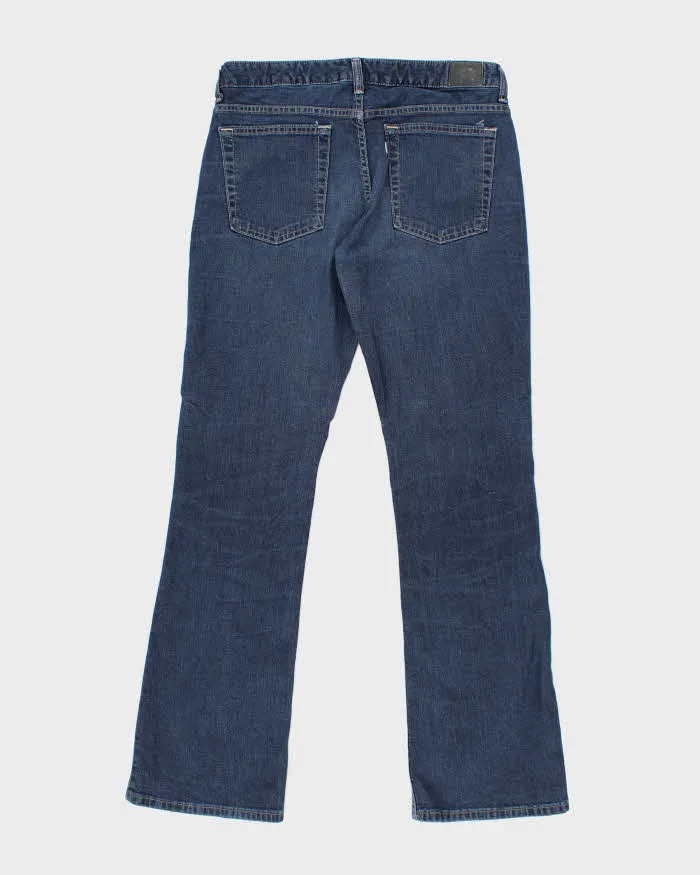 Vintage 2000's Levi's Silver Tab Dark Wash Flared Jeans - W32 L31 sold by Rokit product image thumbnail 2