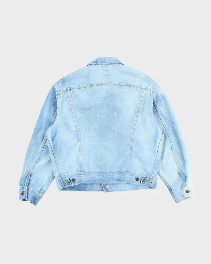 Vintage 80s Lee Button Up Light Blue Denim Jacket - L sold by Rokit product image thumbnail 2