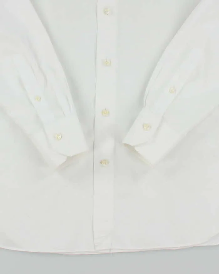 Ermenegildo Zegna White Collared Shirt - M sold by Rokit product image thumbnail 4