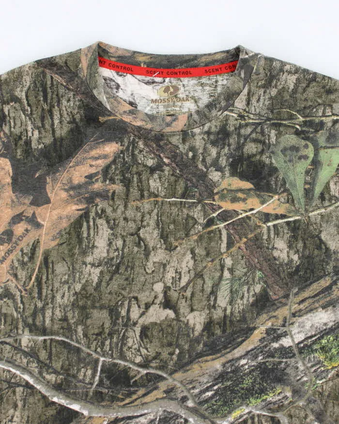 Vintage 2000's Moss Oak Camouflage T-Shirt - S sold by Rokit product image thumbnail 3