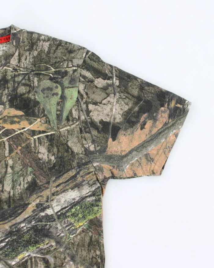 Vintage 2000's Moss Oak Camouflage T-Shirt - S sold by Rokit product image thumbnail 4