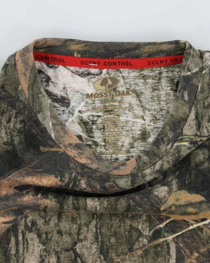Vintage 2000's Moss Oak Camouflage T-Shirt - S sold by Rokit product image thumbnail 5