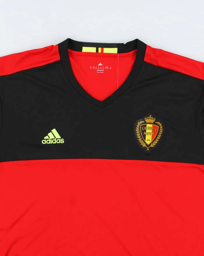 Vintage Belgium Home International Football Shirt - XXL sold by Rokit product image thumbnail 3