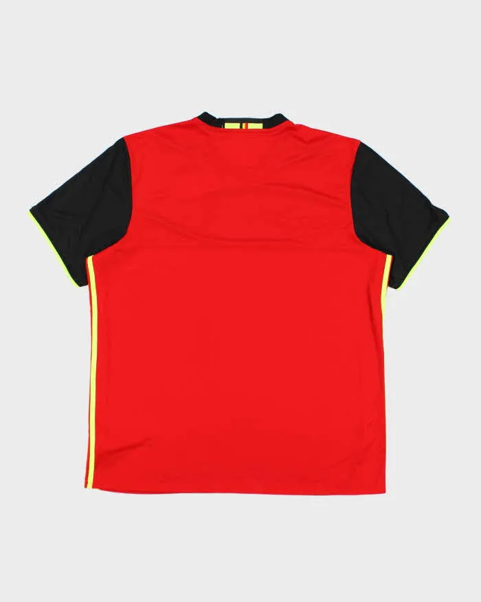 Vintage Belgium Home International Football Shirt - XXL sold by Rokit product image thumbnail 2
