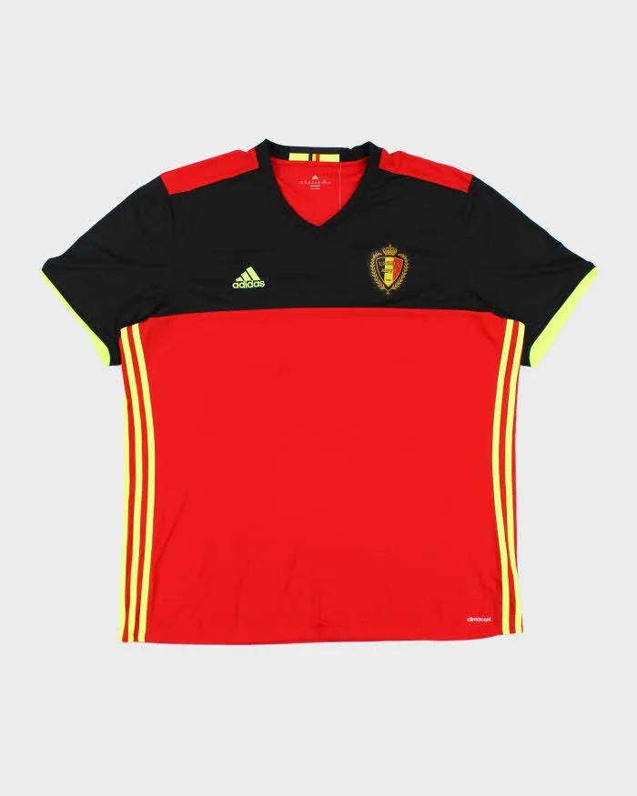 Vintage Belgium Home International Football Shirt - XXL sold by Rokit