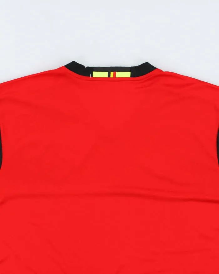 Vintage Belgium Home International Football Shirt - XXL sold by Rokit product image thumbnail 4