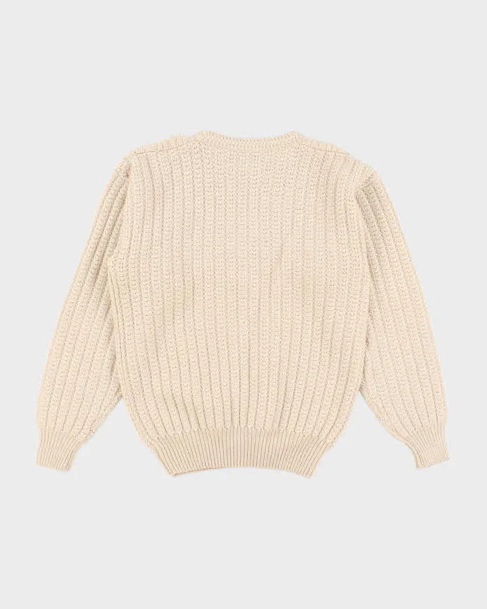 Vintage Yves Saint Laurent Wool Chunky Knit Jumper - S sold by Rokit product image thumbnail 2