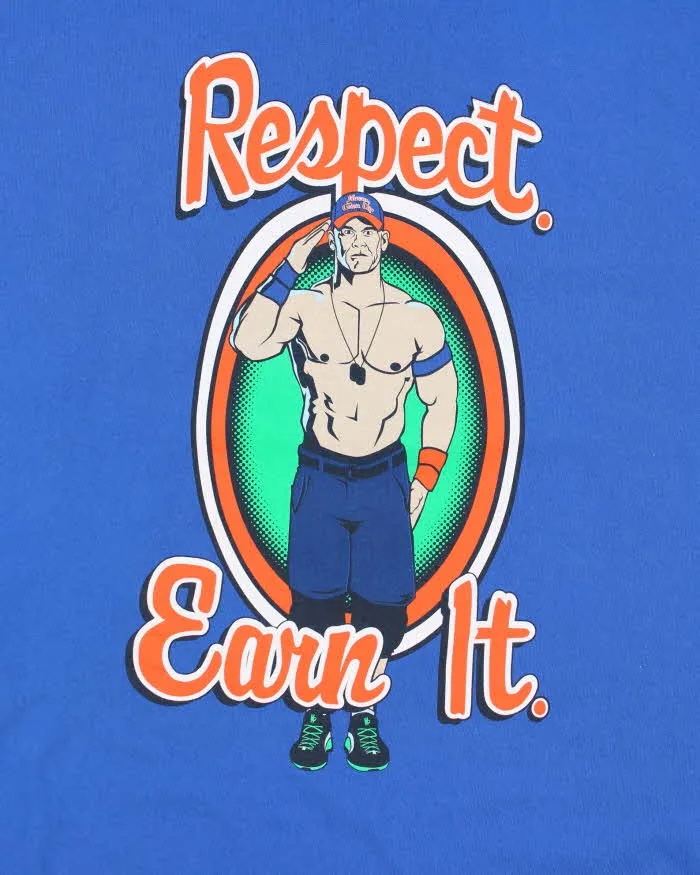 Vintage WWE John Cena Repect - Earn It Graphic T-Shirt - XL sold by Rokit product image thumbnail 3