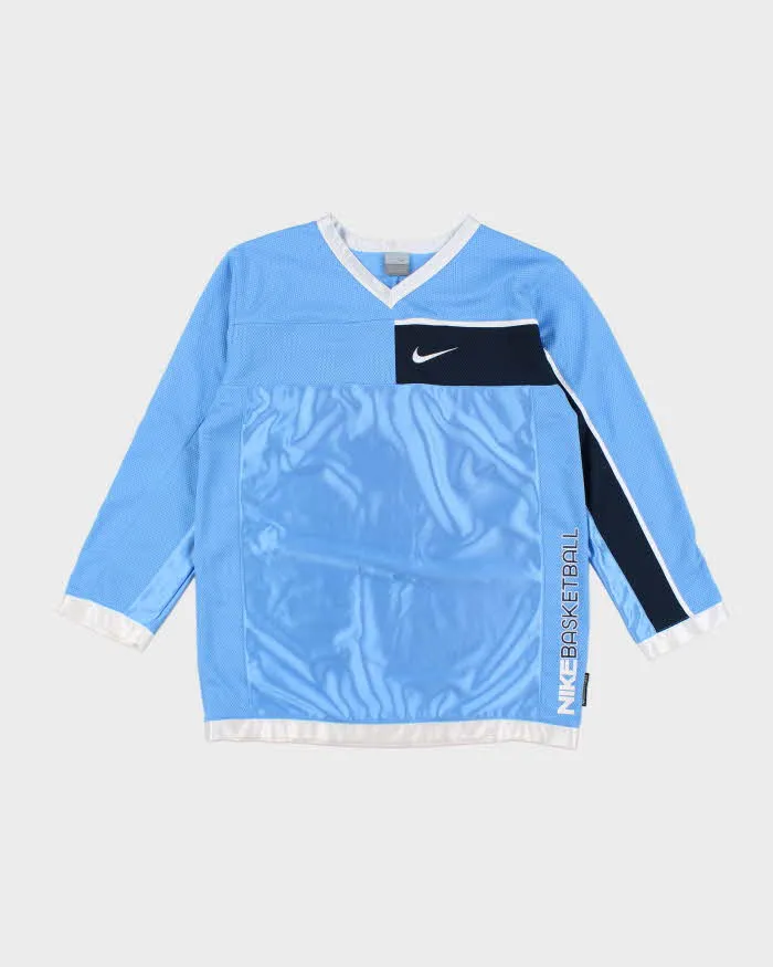 Youth's Blue Nike Sports Jersey - XL sold by Rokit