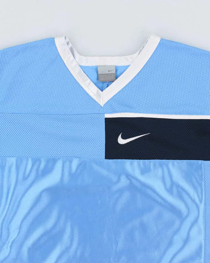Youth's Blue Nike Sports Jersey - XL sold by Rokit product image thumbnail 3