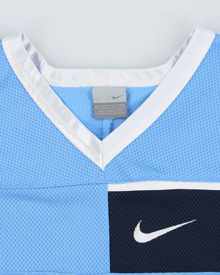 Youth's Blue Nike Sports Jersey - XL sold by Rokit product image thumbnail 5
