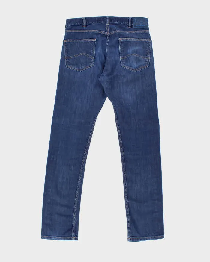 Vintage 2000's Patagonia Dark Wash Slim Lightweight Jeans - W32 L30 sold by Rokit product image thumbnail 2