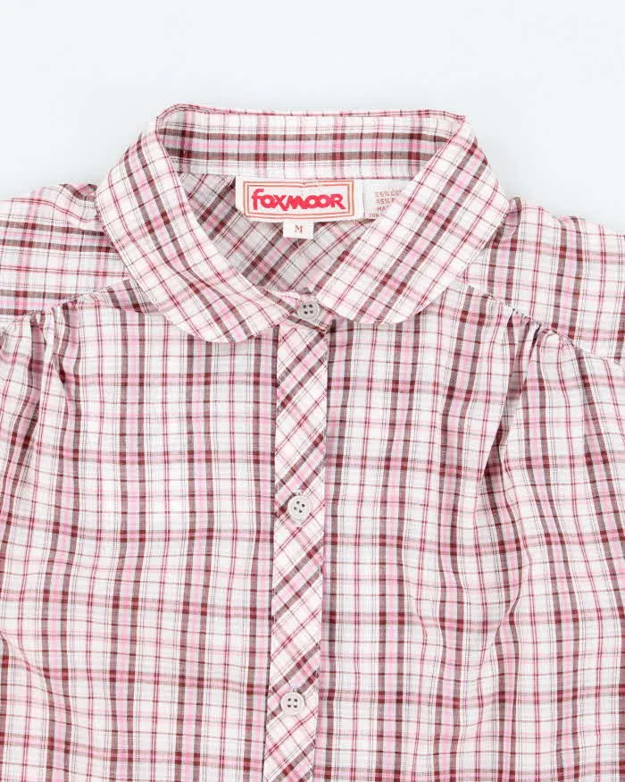 Vintage 80s Foxmoor Checked Shirt - M sold by Rokit product image thumbnail 3