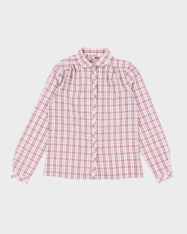 Vintage 80s Foxmoor Checked Shirt - M sold by Rokit