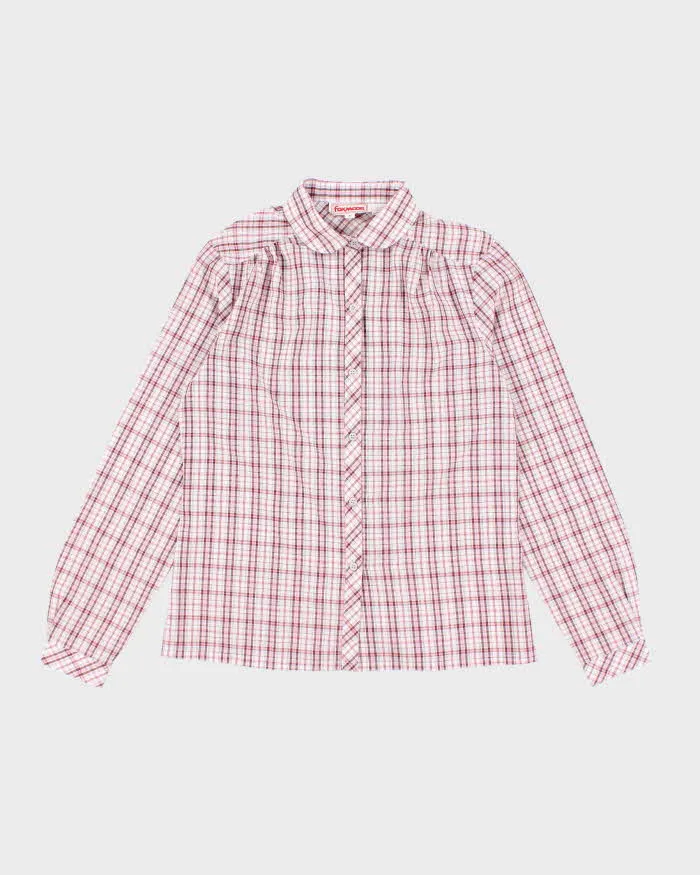 Vintage 80s Foxmoor Checked Shirt - M sold by Rokit
