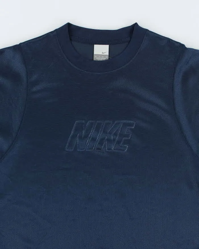 Men's Nike Navy Blue Sports Jersey - S sold by Rokit product image thumbnail 3