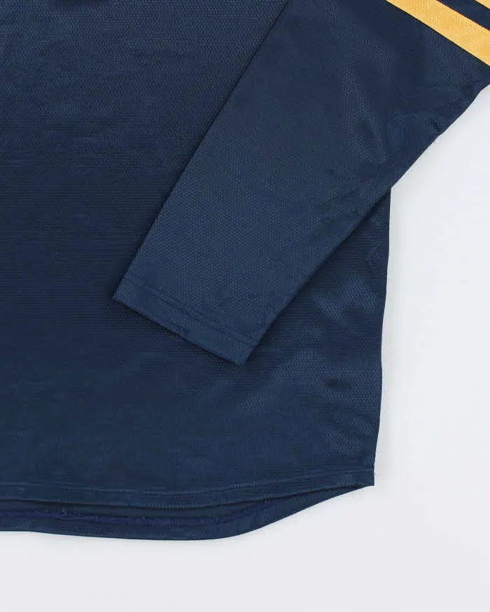 Men's Nike Navy Blue Sports Jersey - S sold by Rokit product image thumbnail 4