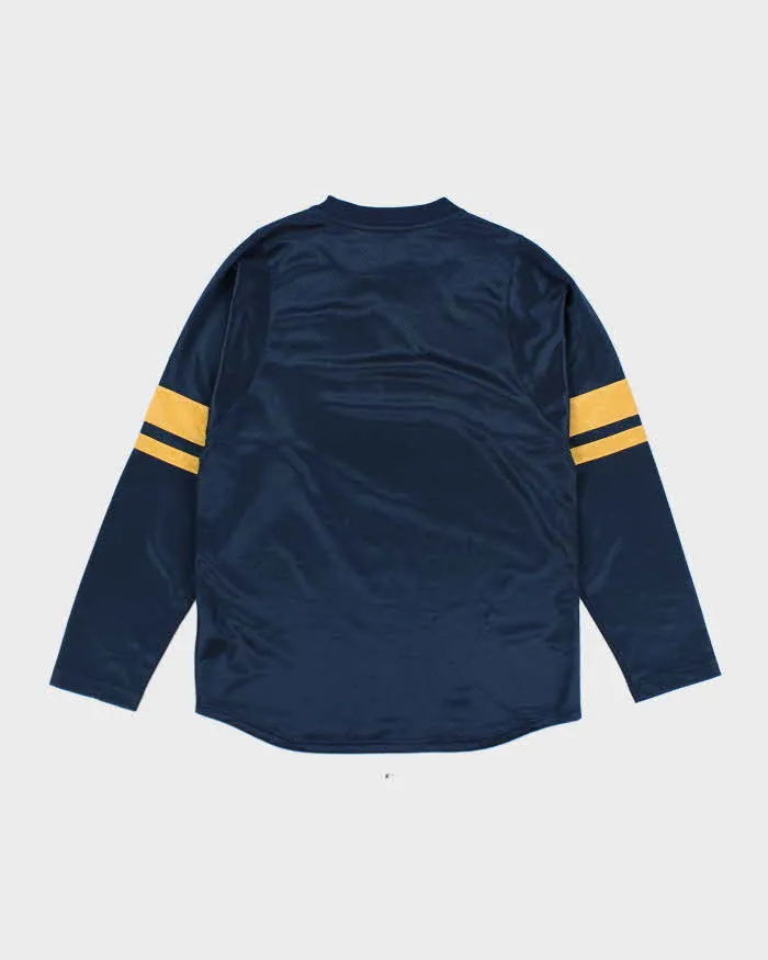 Men's Nike Navy Blue Sports Jersey - S sold by Rokit product image thumbnail 2