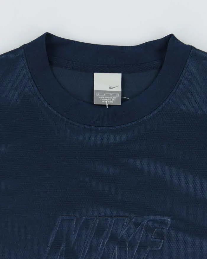 Men's Nike Navy Blue Sports Jersey - S sold by Rokit product image thumbnail 5