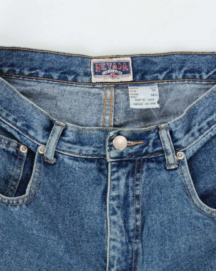 Vintage 90s Nevada Embroidered Jeans - W30 L29 sold by Rokit product image thumbnail 5