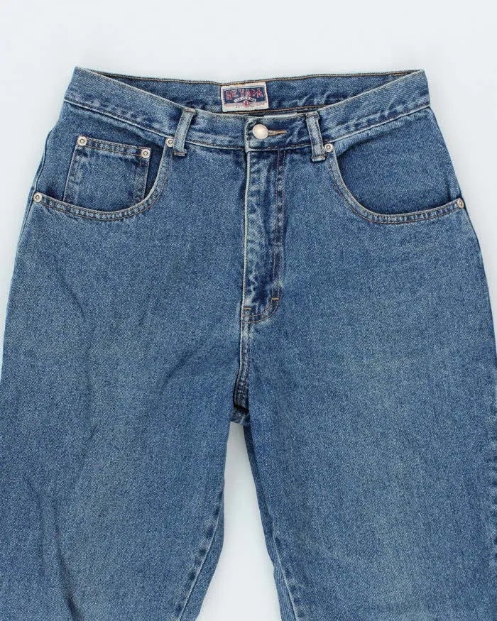 Vintage 90s Nevada Embroidered Jeans - W30 L29 sold by Rokit product image thumbnail 3