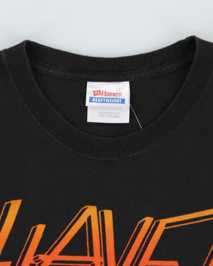 Vintage Slayer Season in the Abyss Band T-Shirt - L sold by Rokit product image thumbnail 5