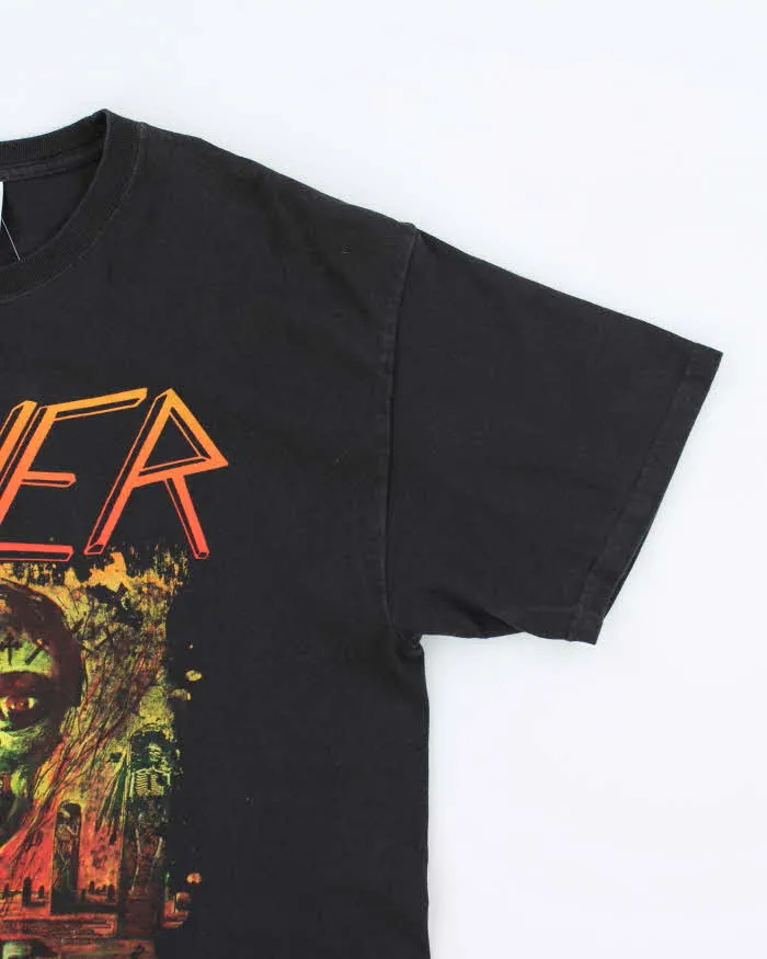 Vintage Slayer Season in the Abyss Band T-Shirt - L sold by Rokit product image thumbnail 4