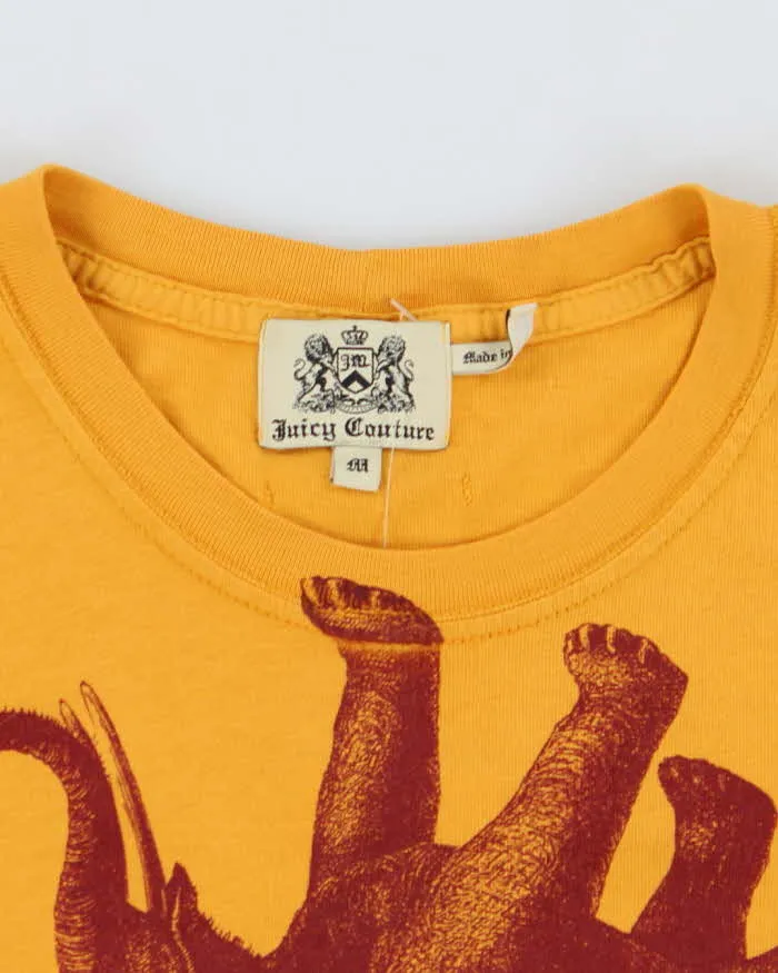 Vintage 2000's Juicy Couture Falling Elephant Graphic T-Shirt - M sold by Rokit product image thumbnail 5