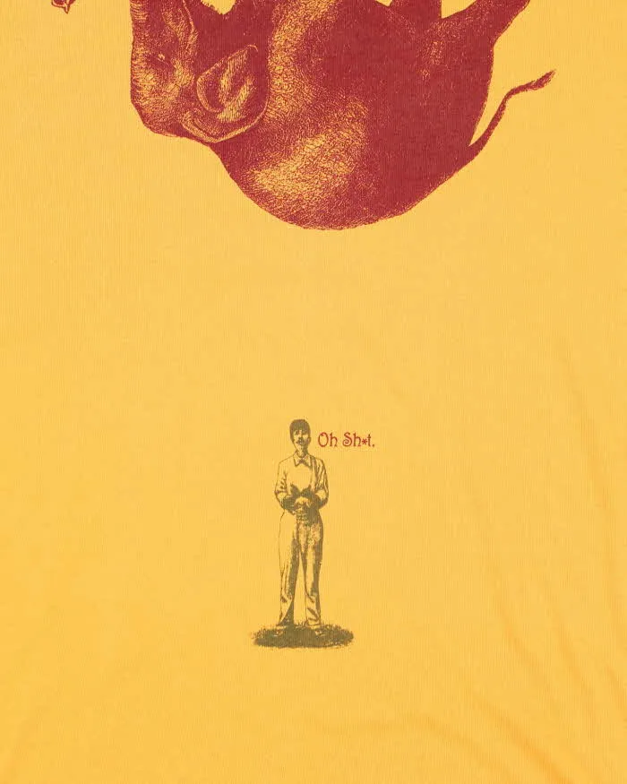 Vintage 2000's Juicy Couture Falling Elephant Graphic T-Shirt - M sold by Rokit product image thumbnail 3