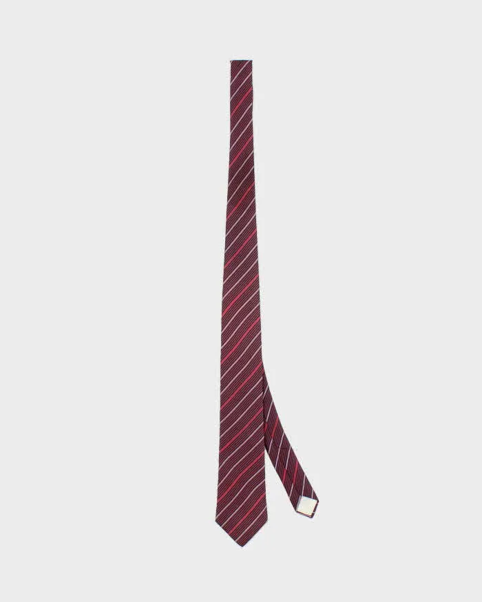 Vintage 80's Christian Dior Striped Neck Tie sold by Rokit product image thumbnail 3