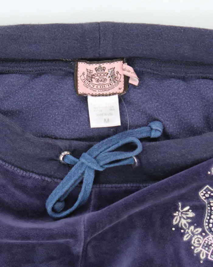 Vintage Y2K Juicy Couture Embroidered Flared Tracksuit Bottoms - W28 L29 sold by Rokit product image thumbnail 5