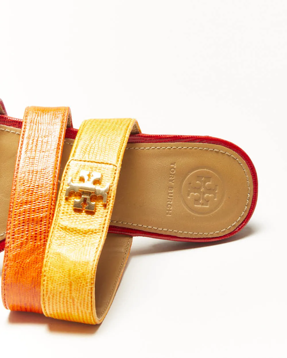Tory Burch Leather Sandals - UK5 sold by Rokit product image thumbnail 5