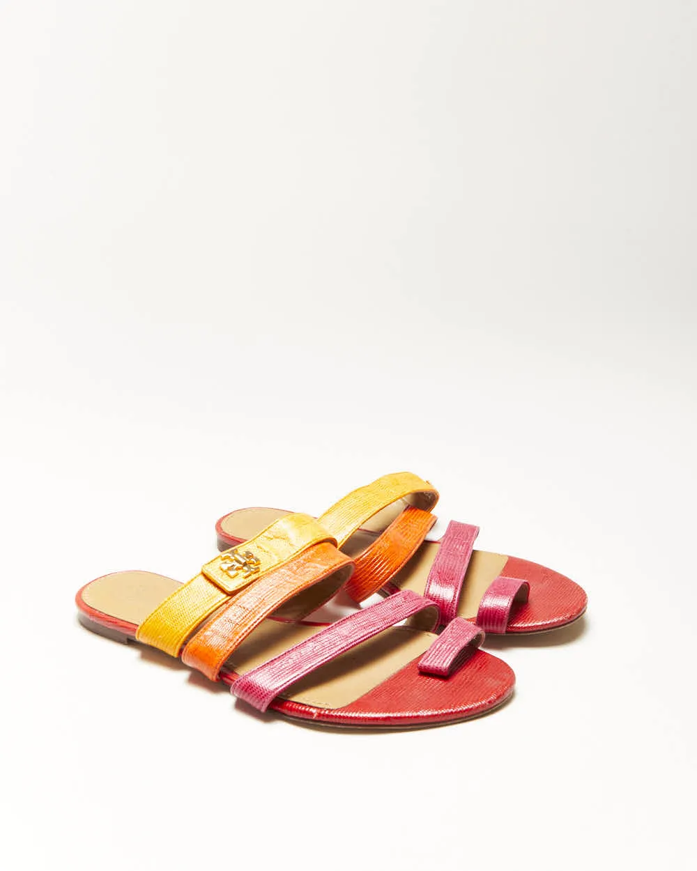 Tory Burch Leather Sandals - UK5 sold by Rokit