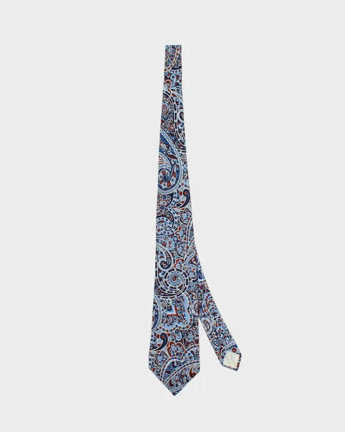 Vintage 90's Christian Dior Patterned Neck Tie sold by Rokit product image thumbnail 4