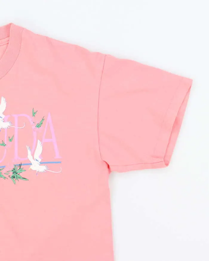 Vintage 90's Bermuda Souvenir Graphic T-Shirt - L sold by Rokit product image thumbnail 4