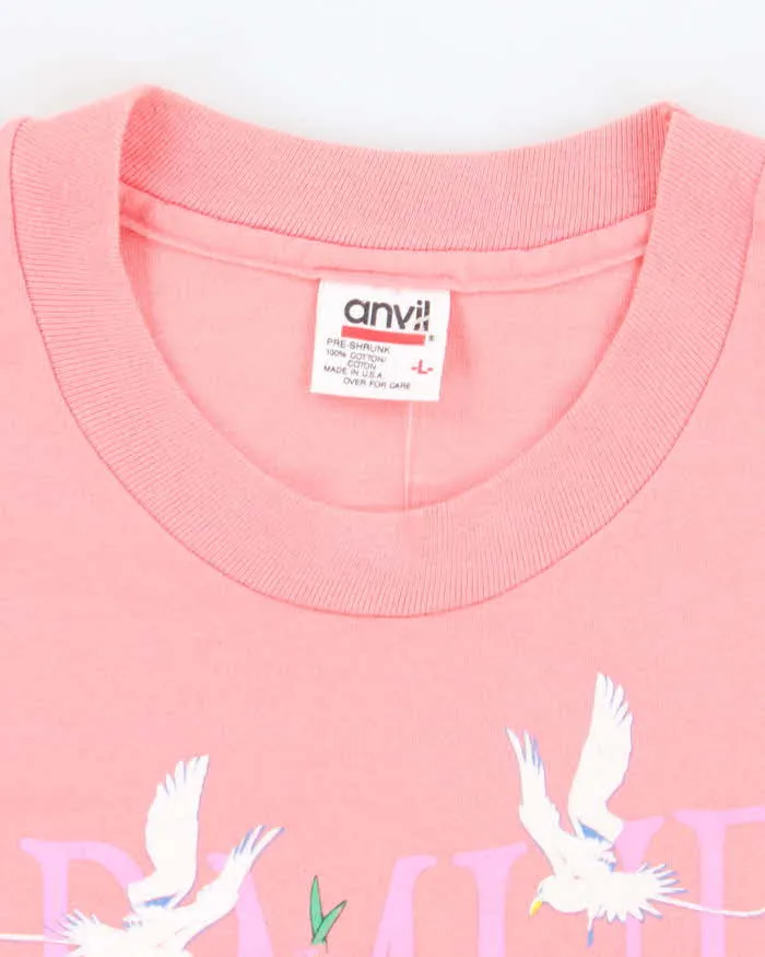 Vintage 90's Bermuda Souvenir Graphic T-Shirt - L sold by Rokit product image thumbnail 5