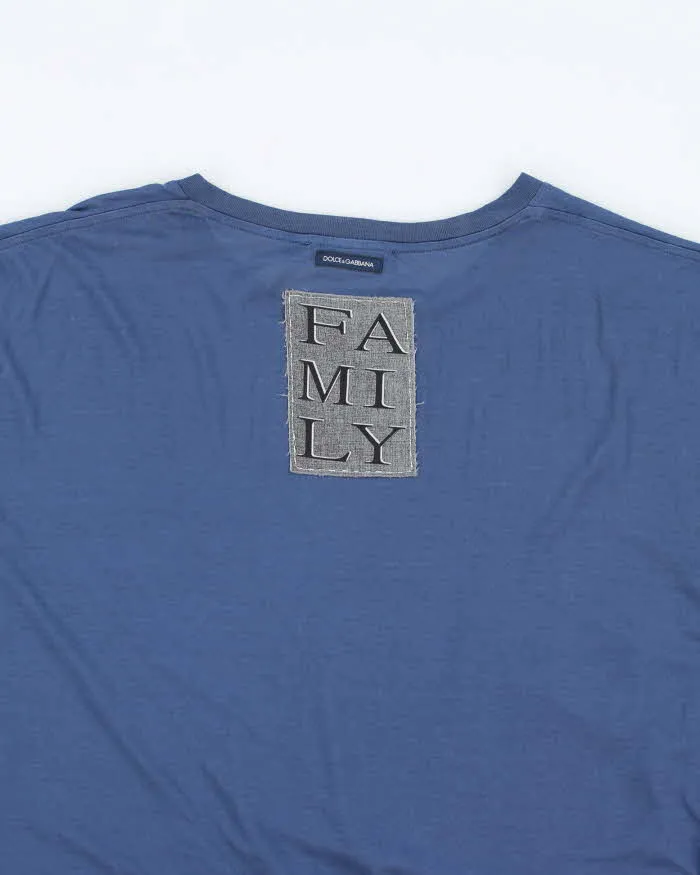 Vintage Y2K Dolce & Gabbana Graphic T-Shirt - L sold by Rokit product image thumbnail 4