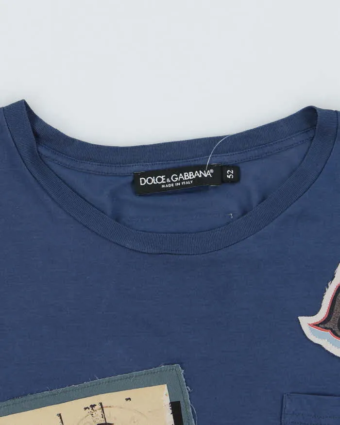 Vintage Y2K Dolce & Gabbana Graphic T-Shirt - L sold by Rokit product image thumbnail 5